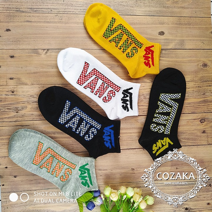 メンズ VANS靴下 スニーカー丈