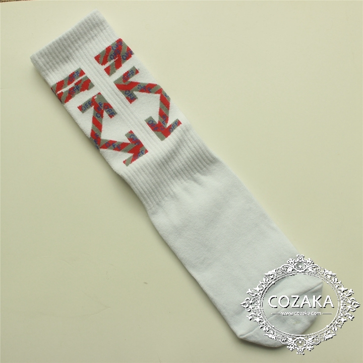 offwhite 靴下 ペア向け