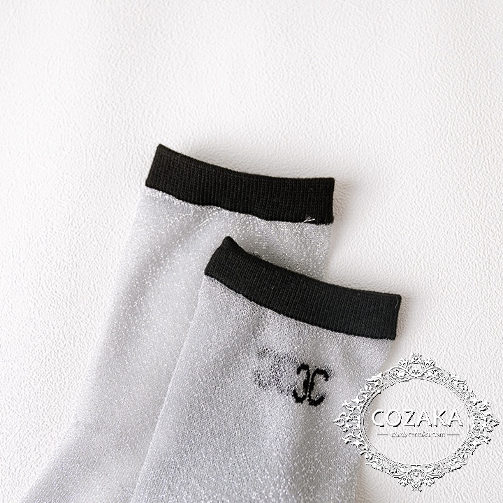 【COZAKA.com|送料無料】シャネル(CHANEL)ラメソックス ラメソックス シャネル 透明