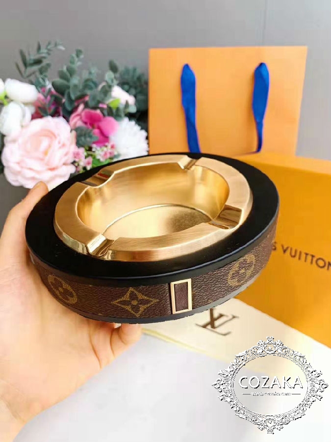 ルイヴィトン 卓上灰皿 オシャレ