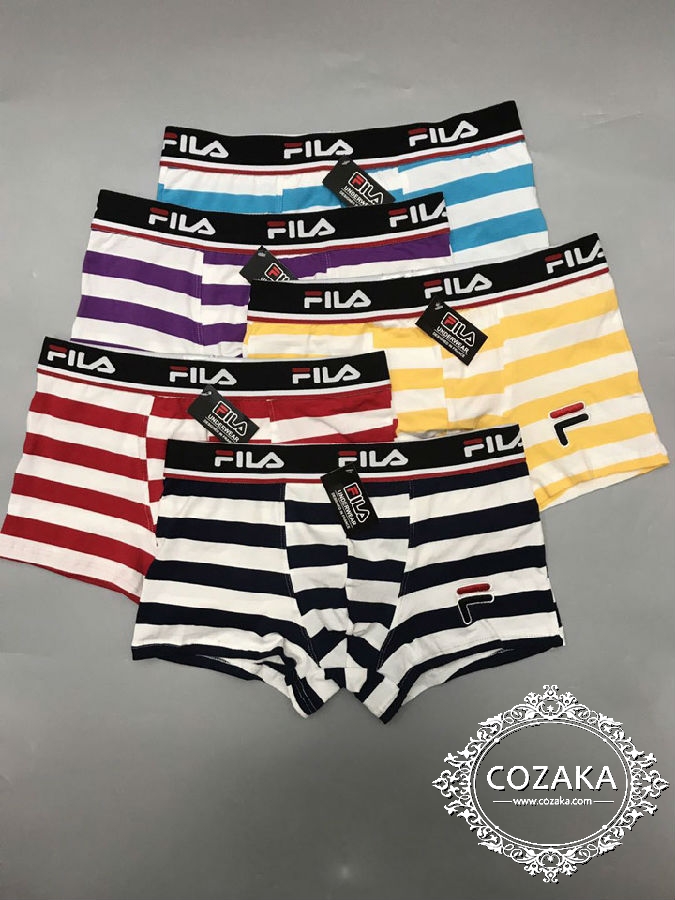 fila ボクサーパンツ おしゃれ