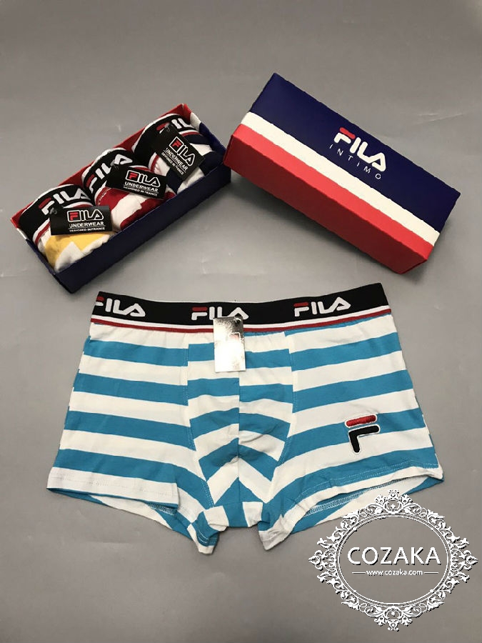 メンズ ボクサーパンツ fila