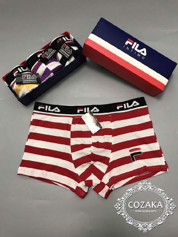 FILA メンズインナー ボクサーパンツ