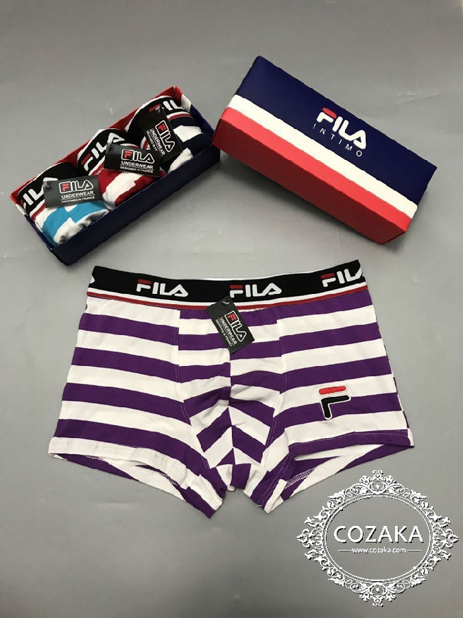 メンズ ボクサーパンツ fila