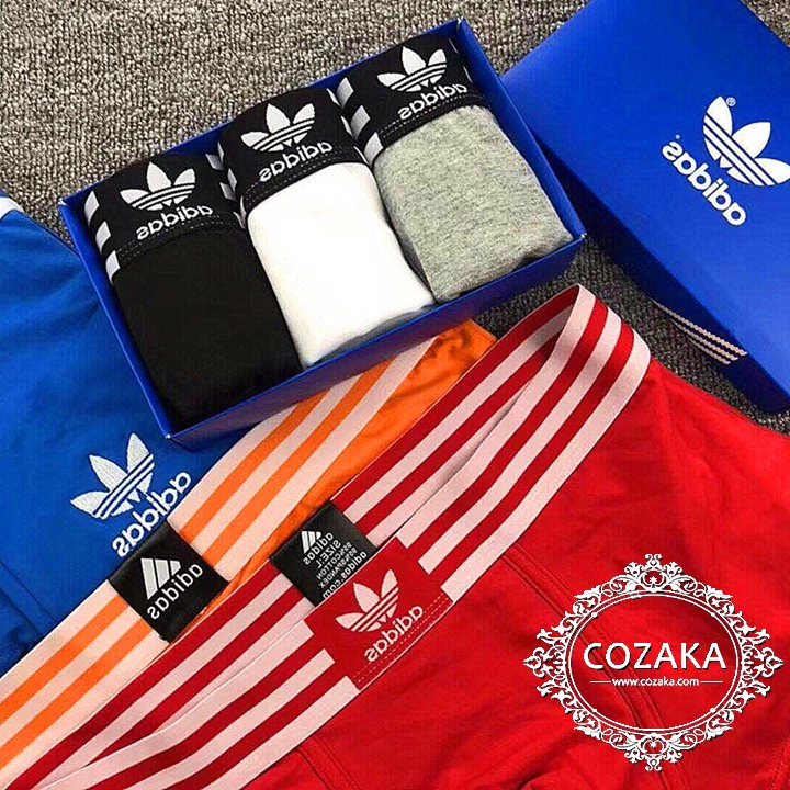 adidas ボクサーパンツ メンズ