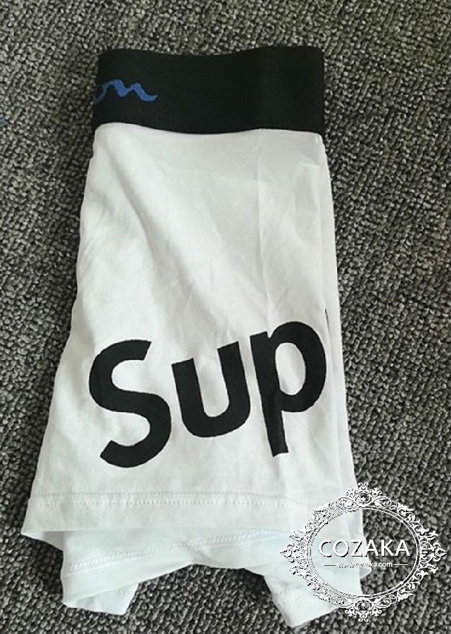 supreme ボクサーブリーフ プレゼント
