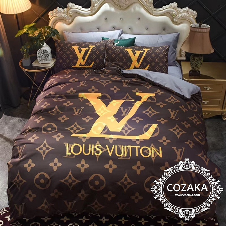 LV ベッドカバー ギフト