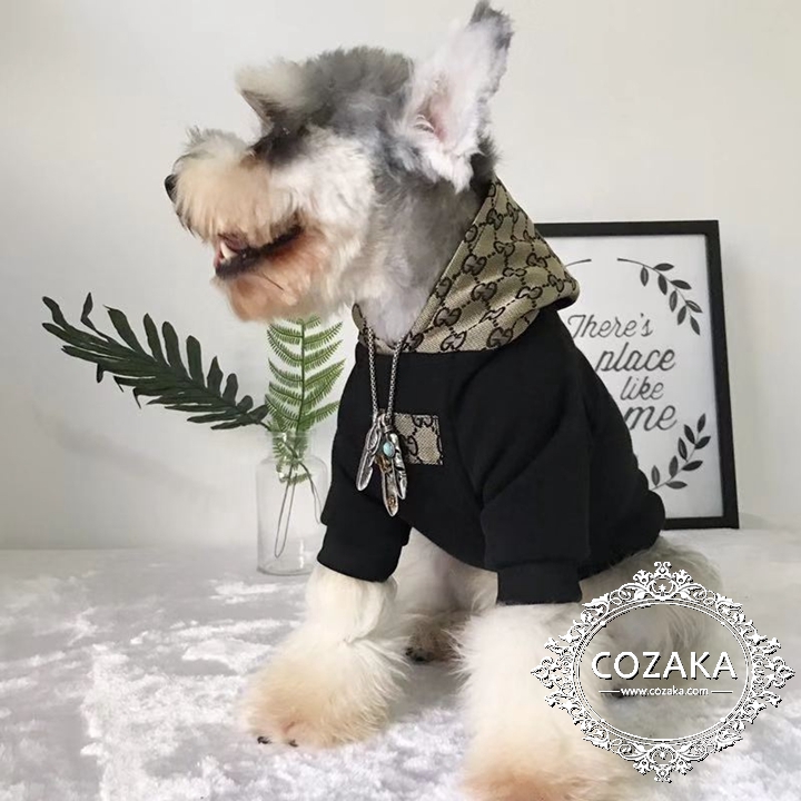 犬服 パーカー gucci