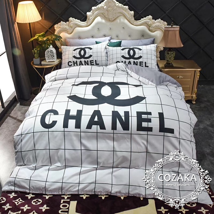 【COZAKA.com】CHANELベッドカバーセット シャネル ベッドカバー ギフト
