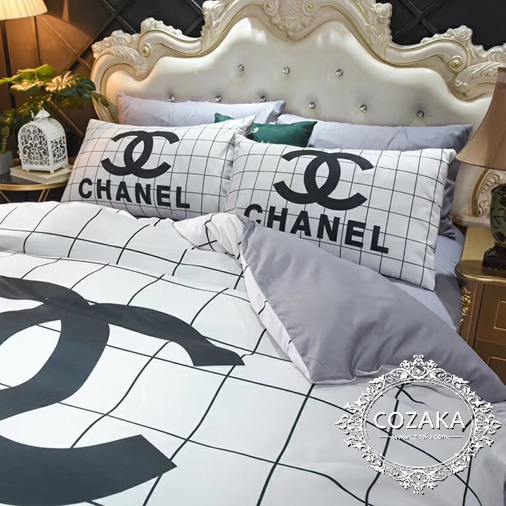 【COZAKA.com】CHANELベッドカバーセット ベッドカバー レディース シャネル