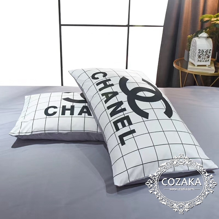 【COZAKA.com】CHANELベッドカバーセット 女性 上品なベッドカバー CHANEL