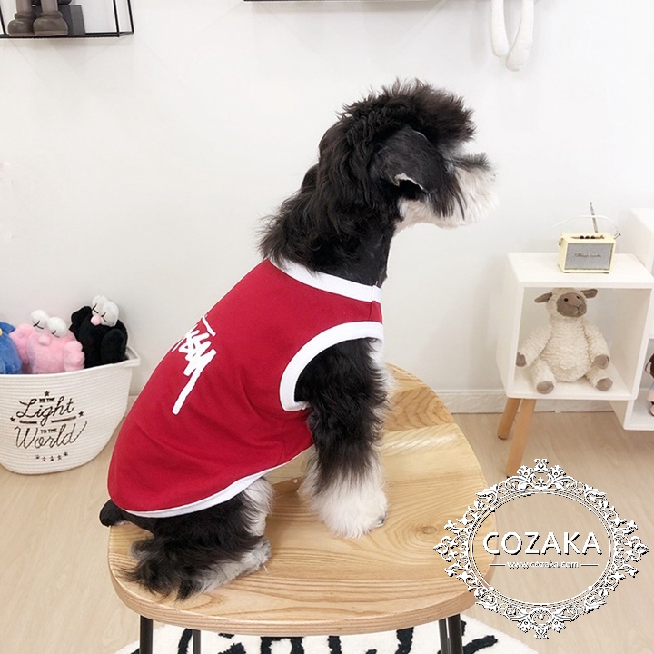 ステューシー 犬服 Tシャツ 