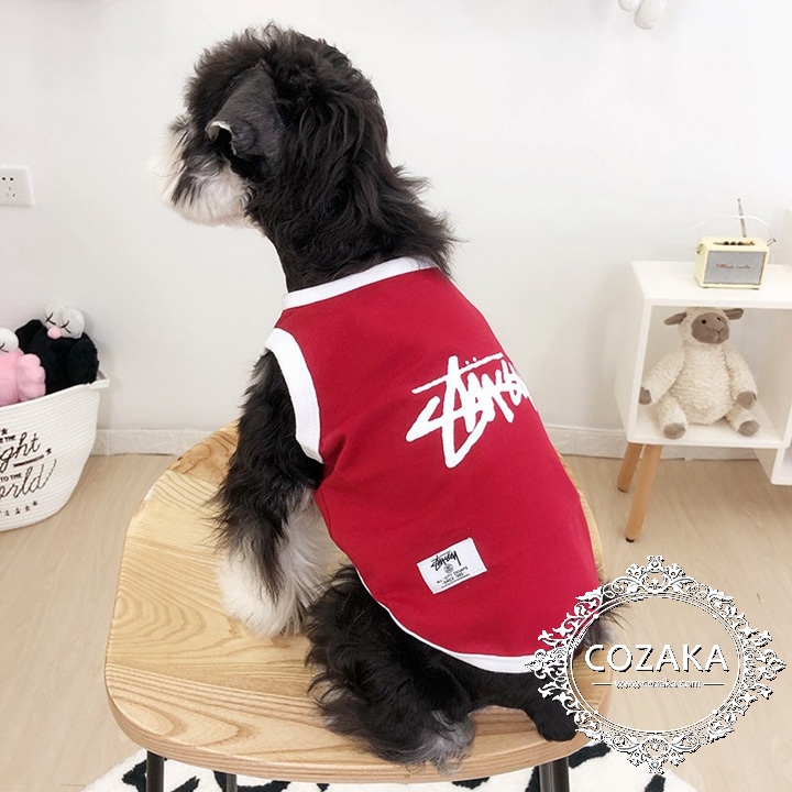 テディ犬 服 stussy