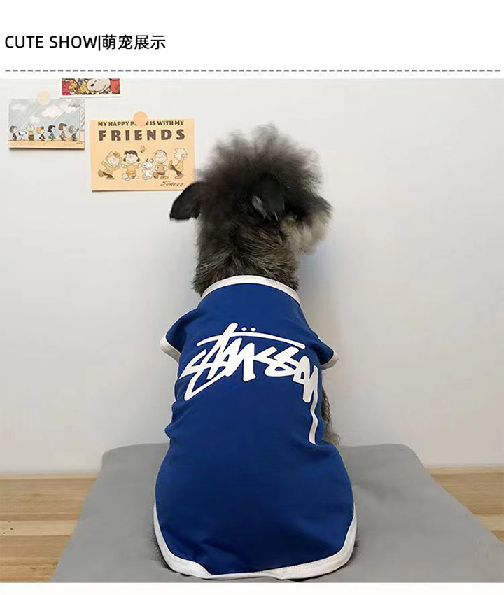 テディ犬 服 stussy