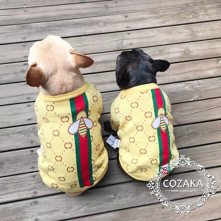 犬用ニット GUCCI オシャレ