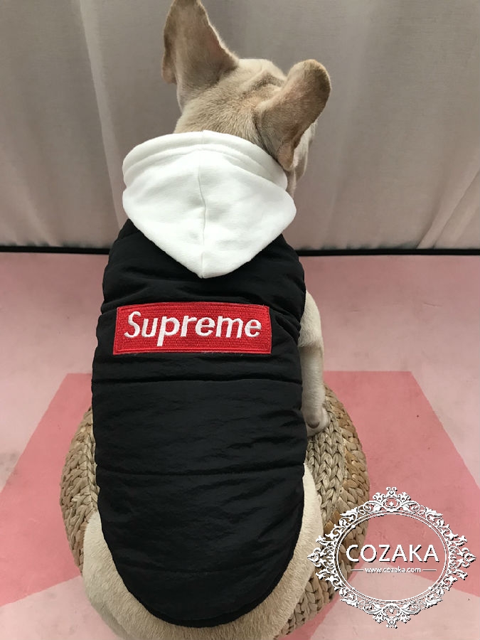 SUPREME犬服 綿入りジャケット