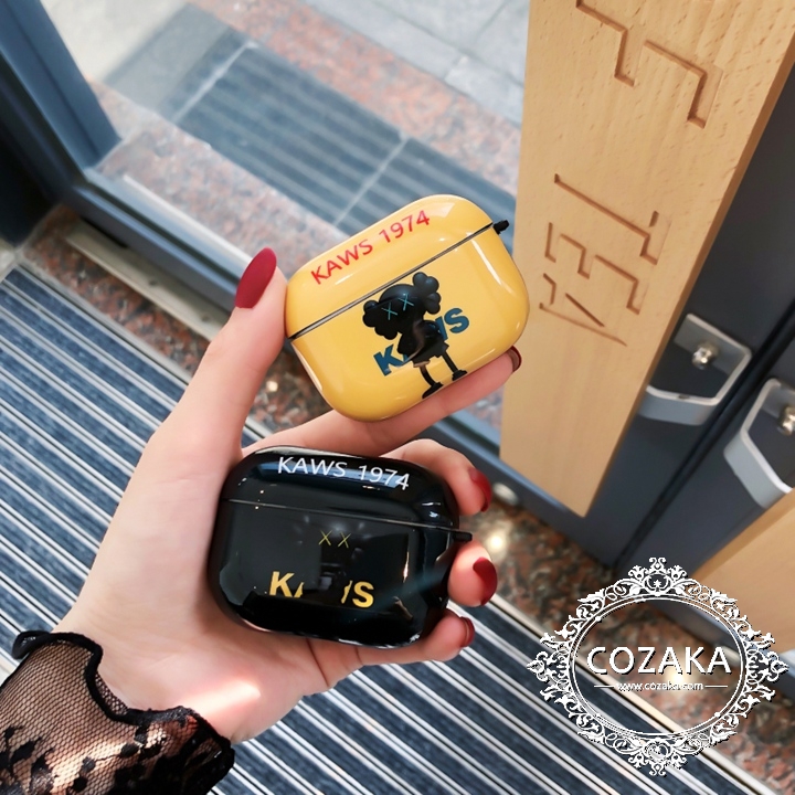 Airpods pro保護ケース KAWS