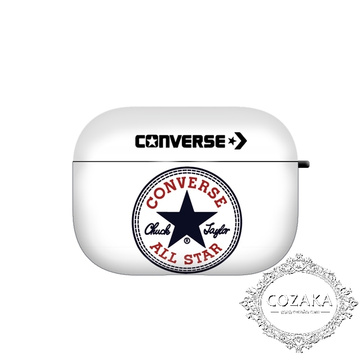 エアーポッズケース ロゴ Converse