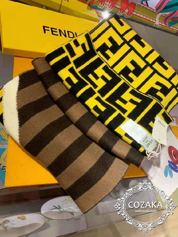 レトロ スヌード fendi
