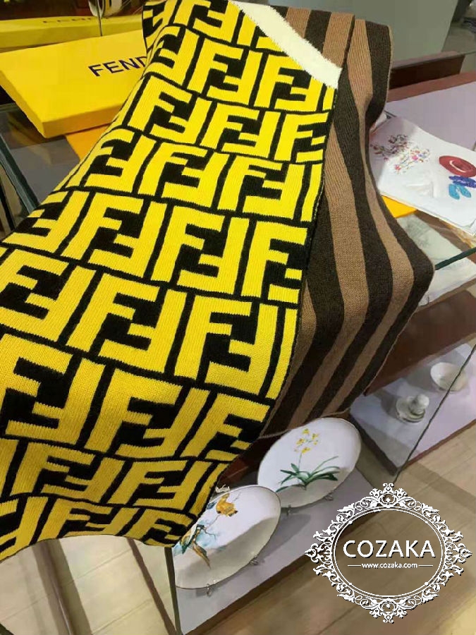 レトロ スヌード fendi