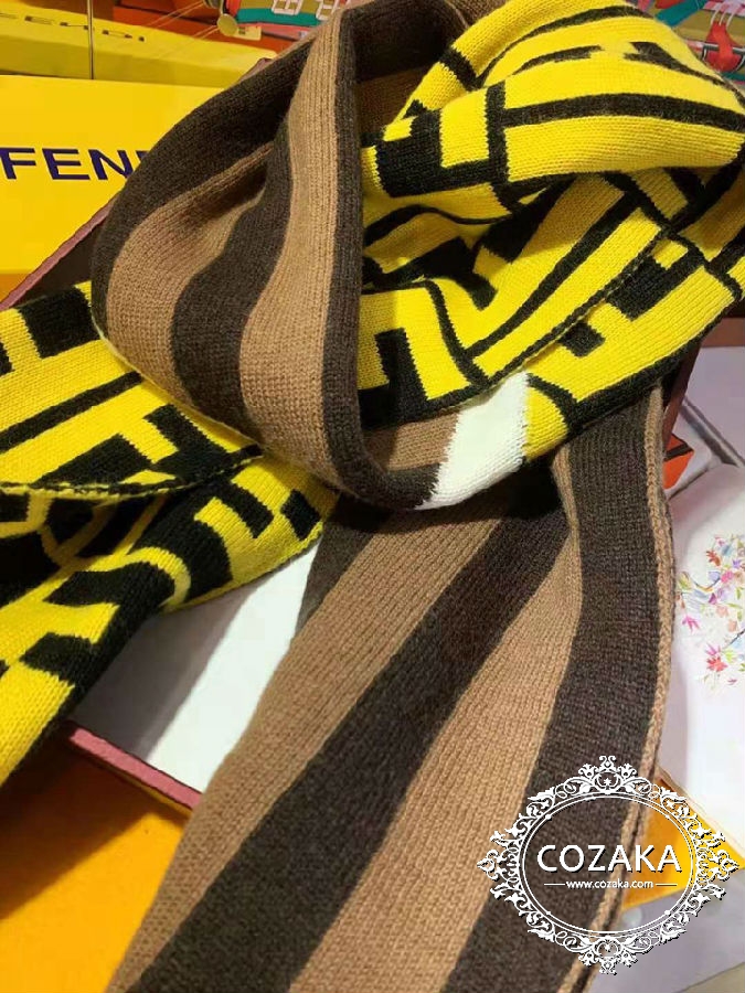 レトロ スヌード fendi