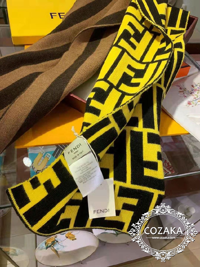 レトロ スヌード fendi