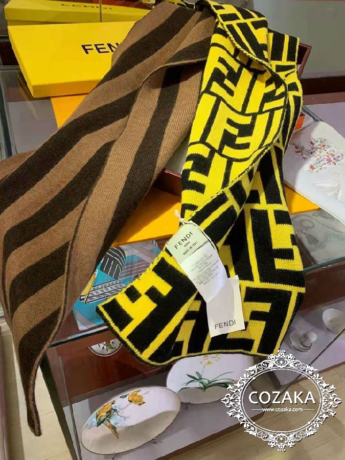 レトロ スヌード fendi