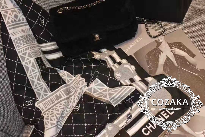 シャネル カシミヤストール