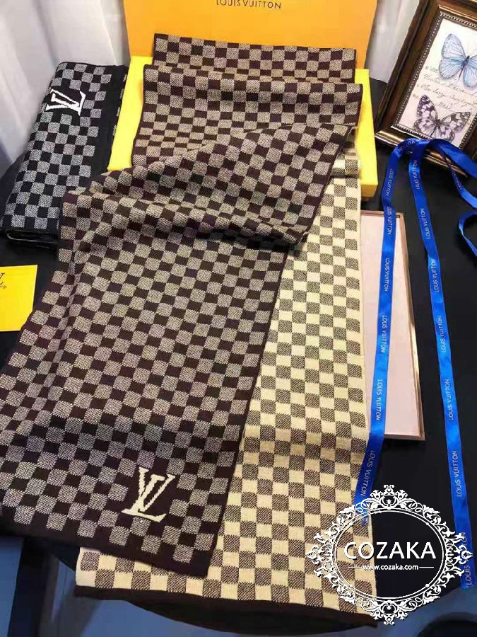 カシミヤ スカーフ ルイヴィトン