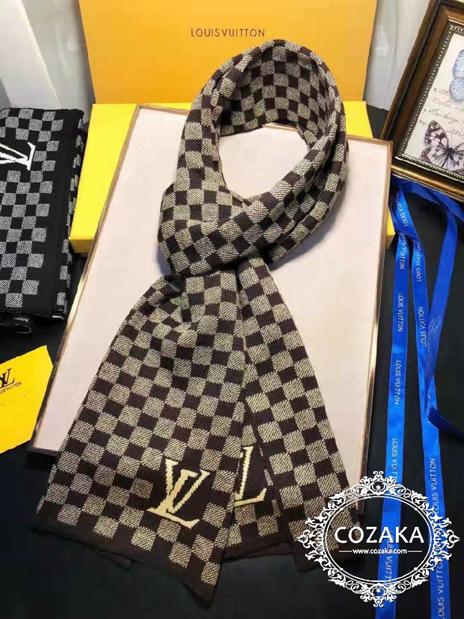 カシミヤ スカーフ ルイヴィトン