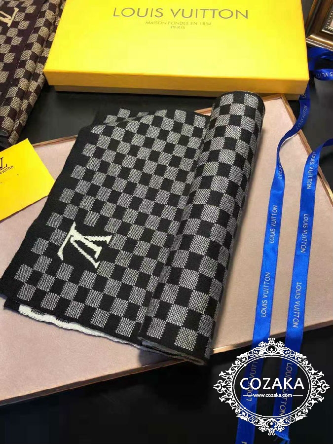 カシミヤ スカーフ ルイヴィトン