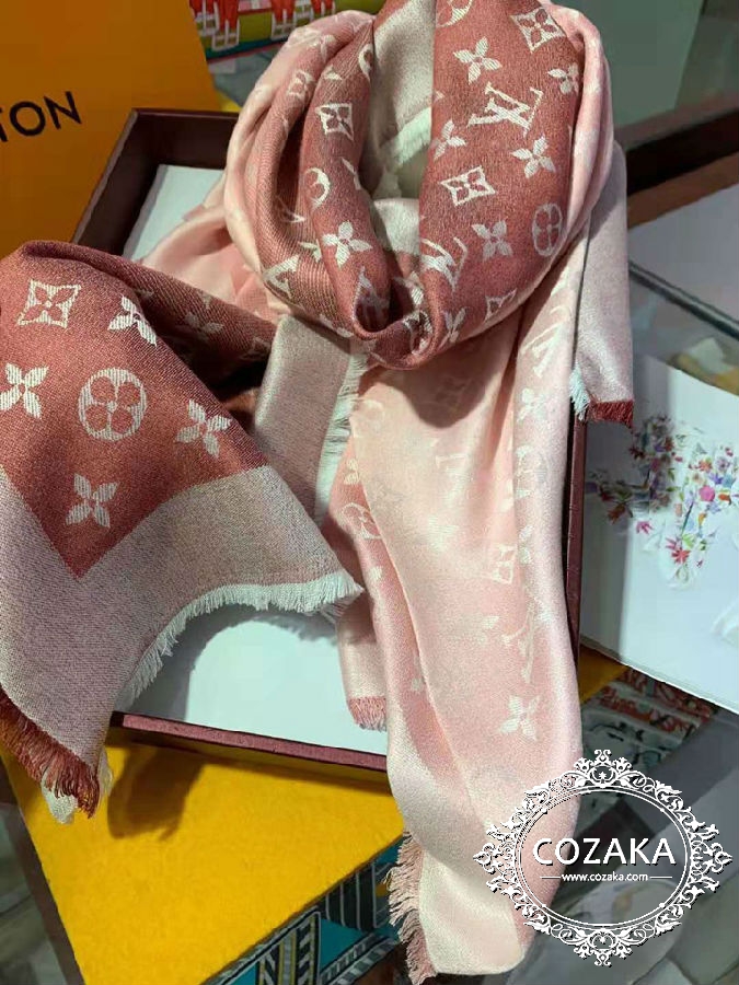 lv モノグラム スカーフ