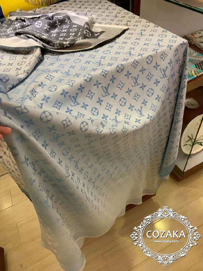 lv モノグラム スカーフ