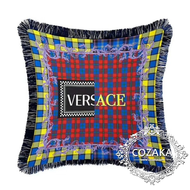 versace 抱き枕カバー タッセル付き