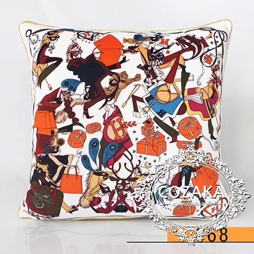 柔らかい hermes クッション