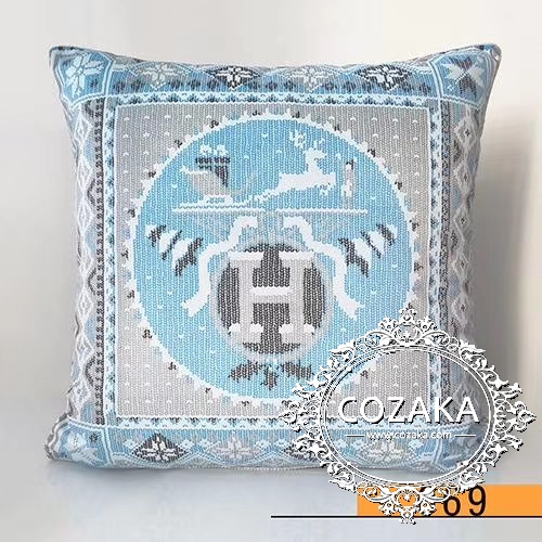 柔らかい hermes クッション