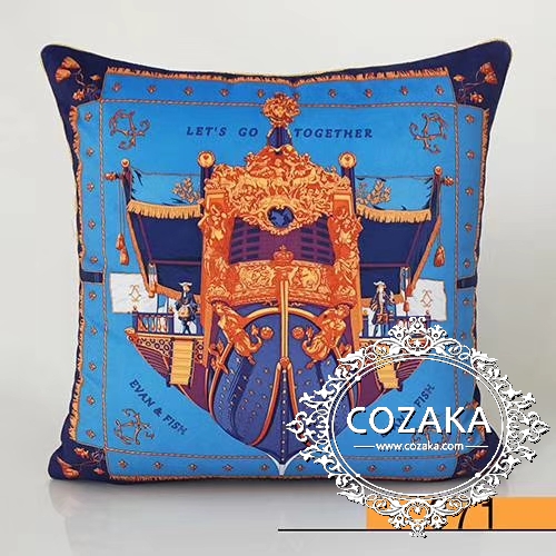 柔らかい hermes クッション