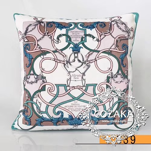 エルメス レトロ抱き枕，エルメス クッション 45cm