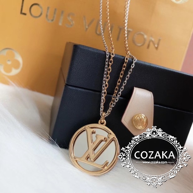 Louis Vuitton ゴールド ネックレス