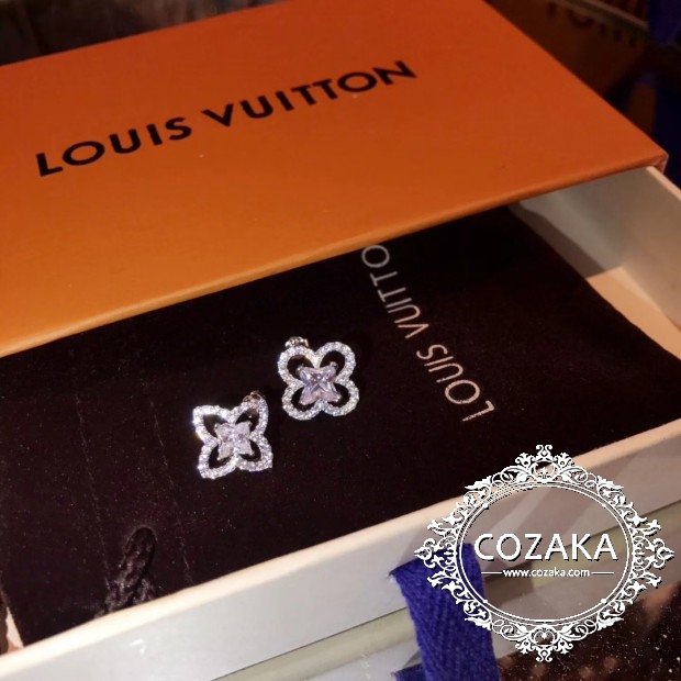 Louis Vuitton 耳飾り 上品