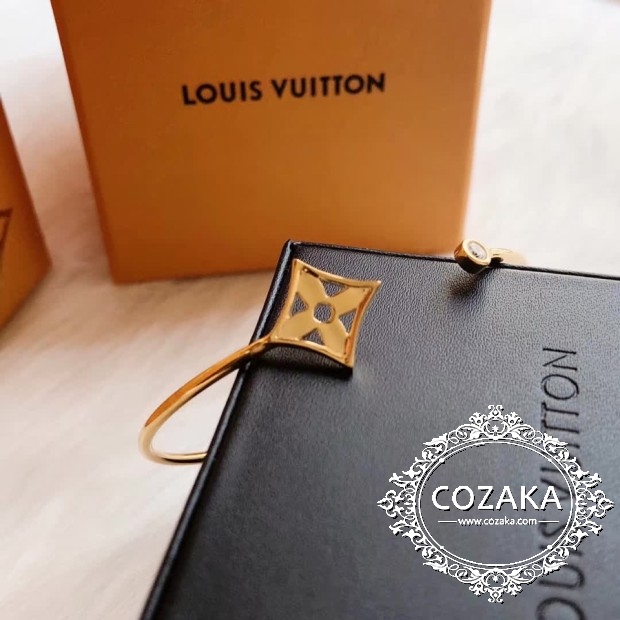 louis vuitton ラインストーン付き 手飾り