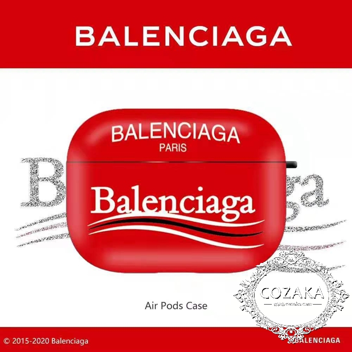シリコン製 irpodsケース balenciaga