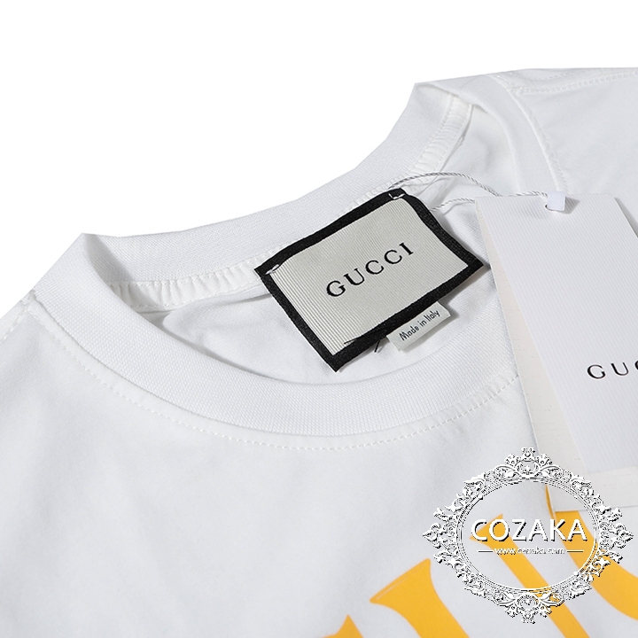 GUCCI Tシャツ 海外販売