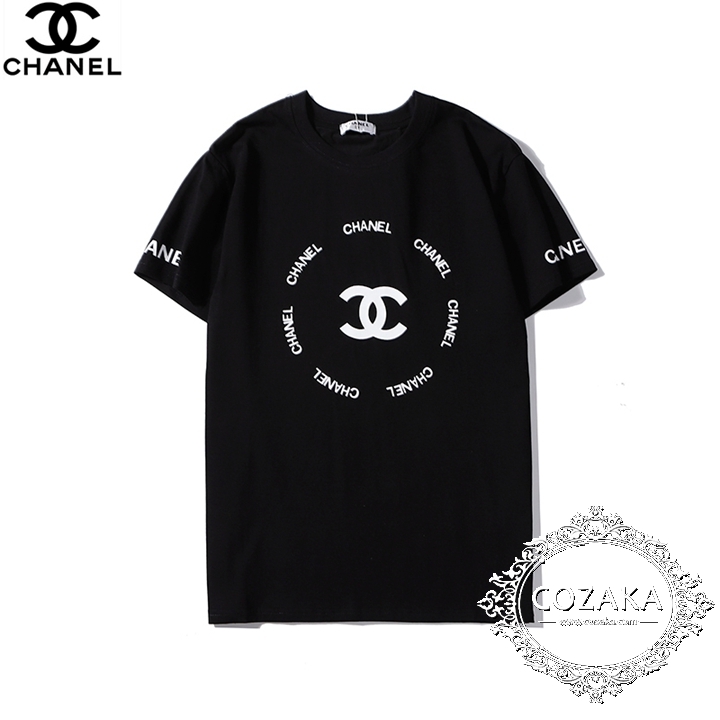 シャネル tシャツ レディース