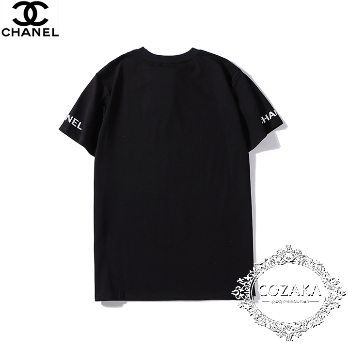 コットン chanel Tシャツ