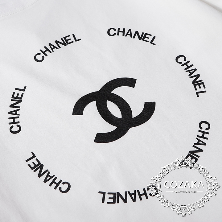 シャネル tシャツ レディース