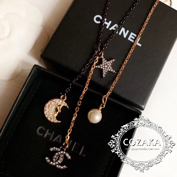 芸能人愛用 chanel ネックレス