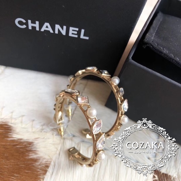 ピアス CHANEL 真珠