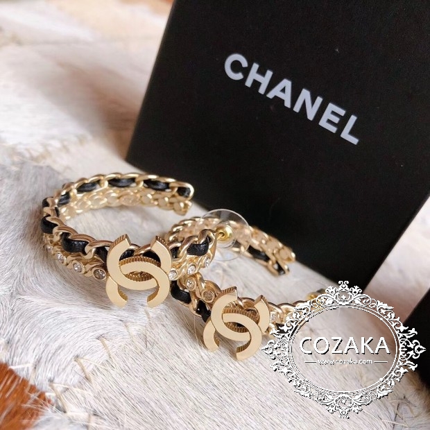 耳飾り 贅沢風 CHANEL