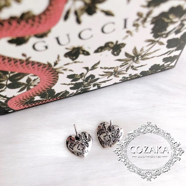 バレンタインプレゼント ピアス GUCCI